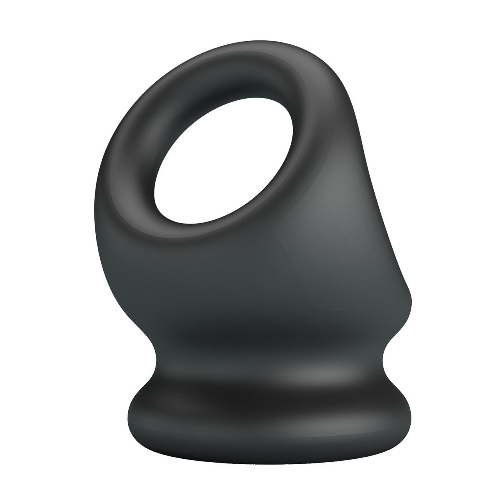 Ерекційне кільце Crazy Bull - Oberon Silicone Cock Ring, BI-210240 Sex Aura Київ - фото 2