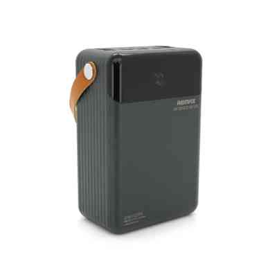 Батарея універсальна Remax 80000mAh, 20W, 3*USB+Type-C+Lighting, Black (RPP-566) Вінниця