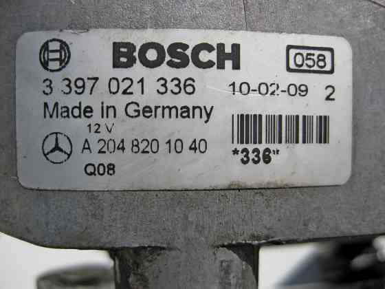 Mercedes-Benz  A2048201040 Трапеція двірників - механізм склоочисника без двигуна C-Class W204 Одеса