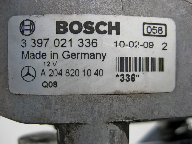 Mercedes-Benz  A2048201040 Трапеція двірників - механізм склоочисника без двигуна C-Class W204 Одеса - фото 3