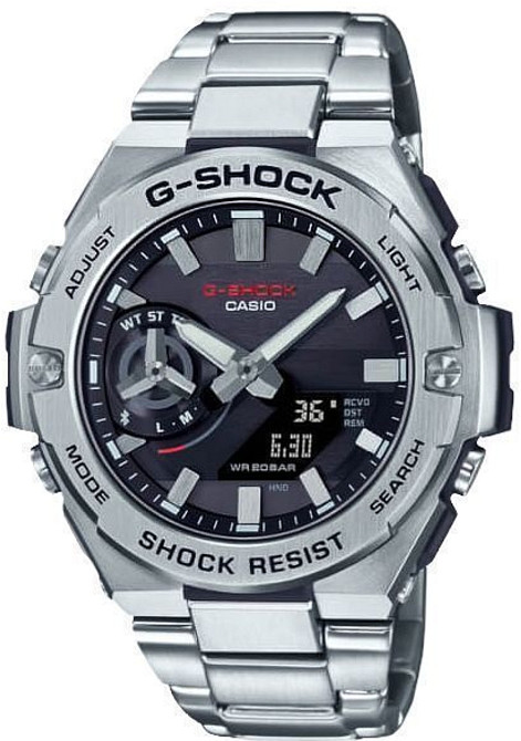 Чоловічий годинник Casio GST-B500D-1A! Оригінал! Київ - фото 8