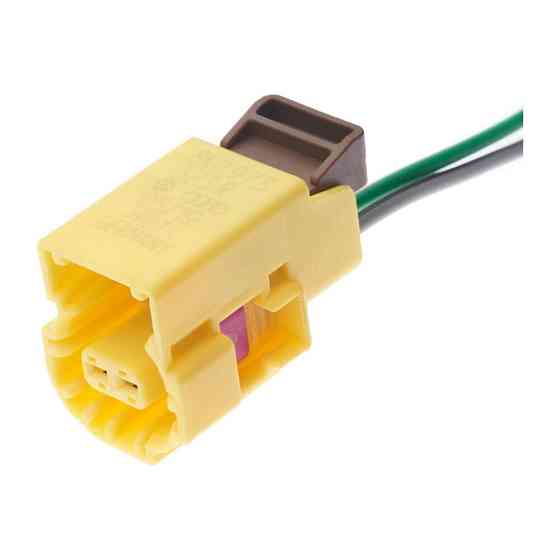 Разъем коннектор с проводом, 2-кон., Дат, Удара, 8K0973323R, VAG Германия, Франция, Германия Audi, Bugatti, Porsche, Seat Киев