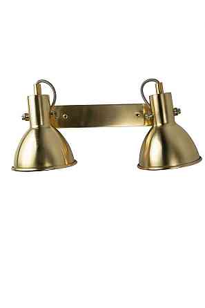 Люстра спот Sirius Ш 52815/2 в стилі лофт з поворотним механізмом на 2 плафона Коломия