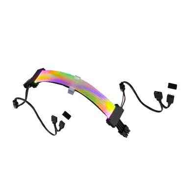 Кабель Gelid Solutions ASTRA ARGB Double 8P(6+2)VGA cable (CA-RGB-16P-01) Вінниця