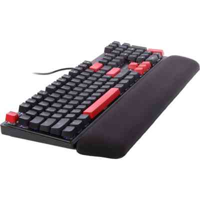 Клавіатура A4Tech Bloody S525N RGB BLMS Red Switch USB Fire Black (4711421002066) Вінниця