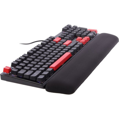 Клавіатура A4Tech Bloody S525N RGB BLMS Red Switch USB Fire Black (4711421002066) Вінниця - фото 5