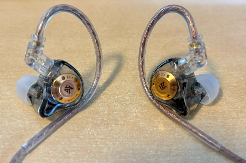 Наушники KZ EDX Pro X съемный кабель. Харьков - изображение 8