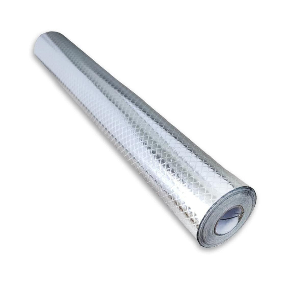 Самоклеющаяся пленка ромбы серебро 0,40х10м SW-00000799 Днепр - изображение 4