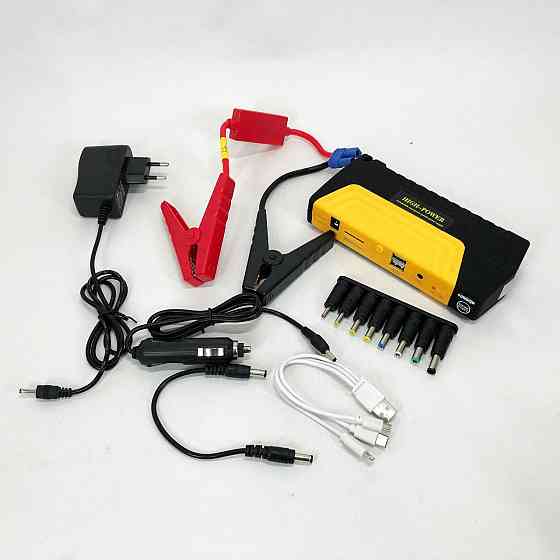 Устройство зарядно пусковое для грузовых, Автономное пуско-зарядное устройство, Пзу для автомобиля KW-19 Львов