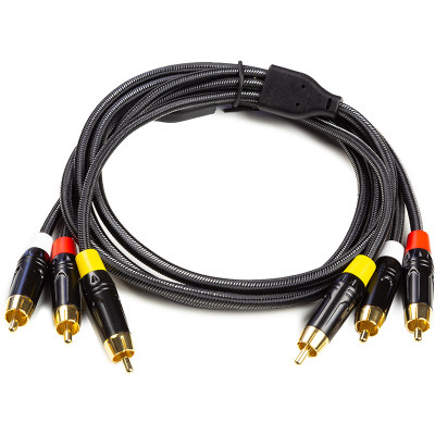 Кабель мультимедийный Smart AV 1.5m (S-AU-1.5) PowerPlant (CA911745) Винница - изображение 1