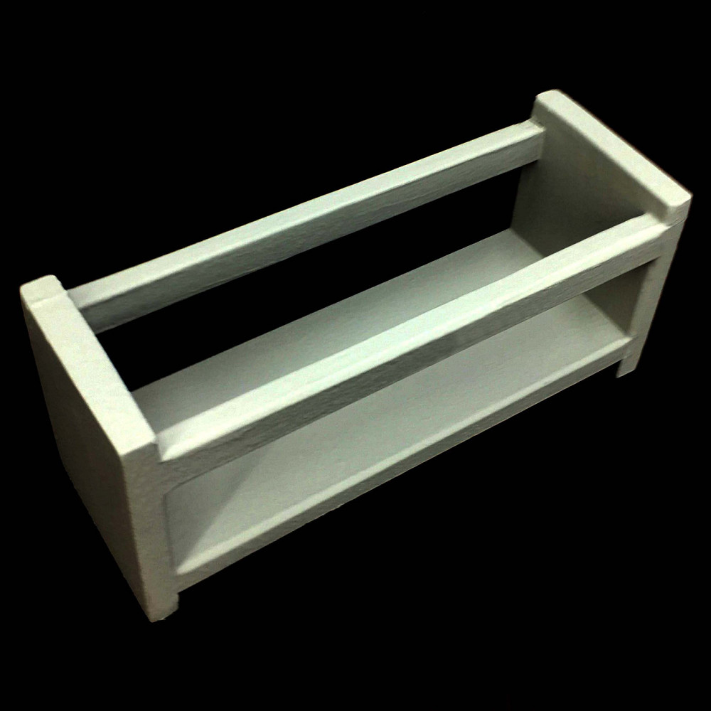 Настільна полиця для ванної "Джарлінг 27" маренго Миколаїв - фото 3