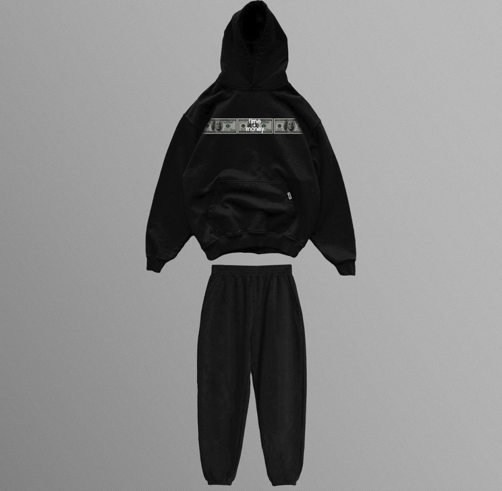 Преміум спортивний костюм унісекс із доларами. Чернівці - фото 1