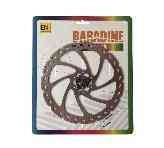 Диск гальмівний велосипедний (mod:DB-01, Ø18 см, на 6 болтів) KL Мукачево