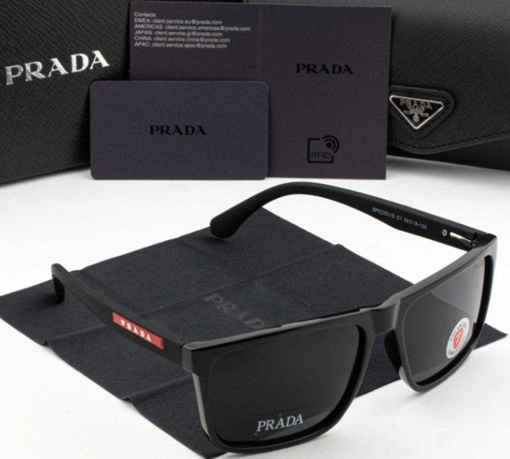 Брендовые мужские солнцезащитные очки NEW 2025 (Итальянский бренд) Киев - изображение 4