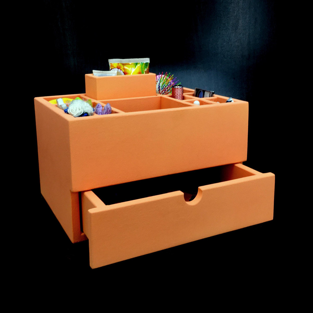 Органайзер для косметики "Афінаїда" грейпфрут Миколаїв - фото 3