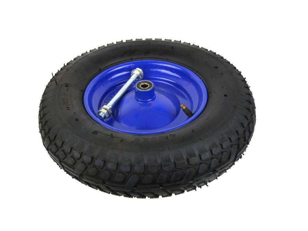 Колесо тачки пневматичне 4.00-8 6PR (390x97мм/250кг) Киев - изображение 1