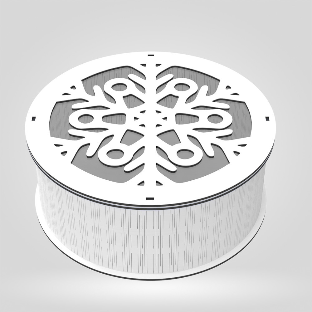 Подарочная коробка EKOSTAR d250 h100 Киев - изображение 1