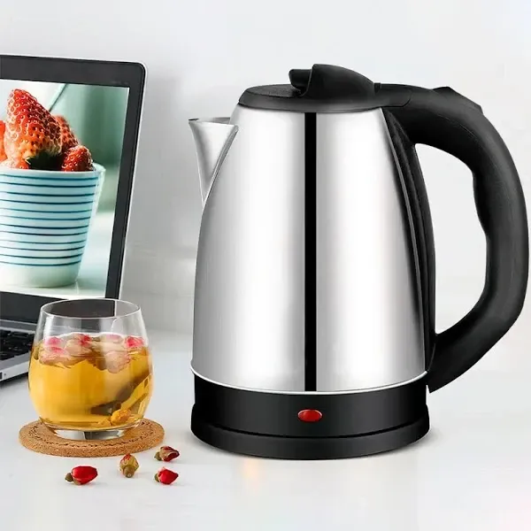 Чайник електричний з нержавіючої сталі 2,0л 2000Вт BITEK BT-7001 Одеса - фото 1