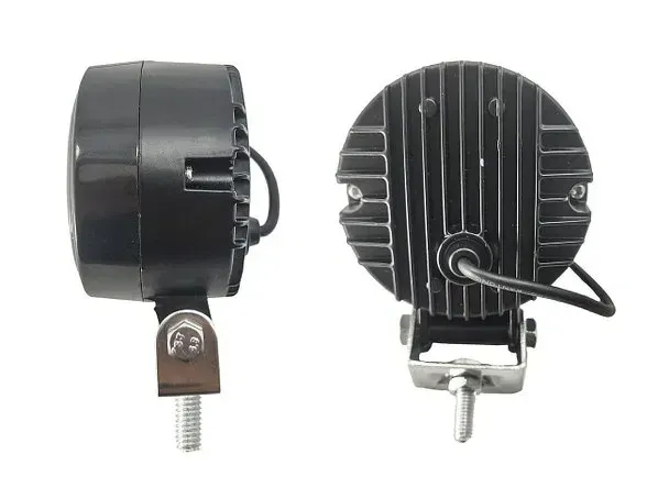 LED фара. ДХВ + фара з лінзою та світло-тіньовою межею 20W QA LED фари ближнього світла 20W QA Світлодіодні балки Харків - фото 2