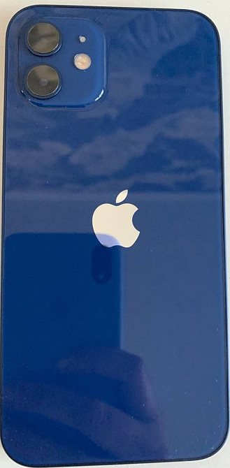 Смартфон Apple iPhone 12 64Gb. Blue. Киев - изображение 7