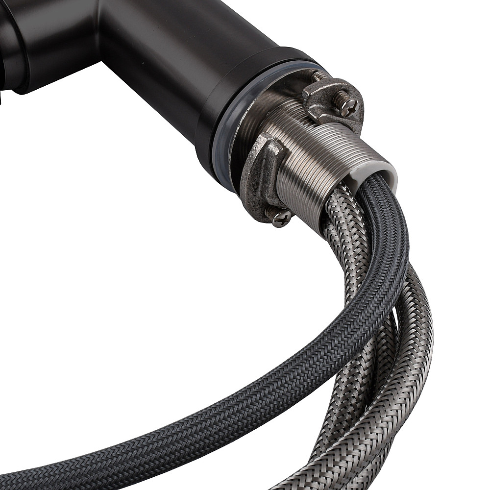 Змішувач для кухні Globus Lux ALPEN SBT1-2044-BB Тернополь - изображение 4