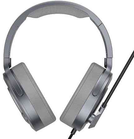 Ігрові навушники BASEUS GAMO Immersive 3D Virtual Game headphone NGD05-0A (Сірі) Миколаїв