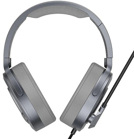Ігрові навушники BASEUS GAMO Immersive 3D Virtual Game headphone NGD05-0A (Сірі) Миколаїв - фото 3
