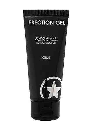 Крем для пролонгации Erection Gel - 100ml Sex Aura Киев