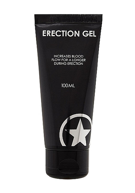 Крем для пролонгации Erection Gel - 100ml Sex Aura Киев - изображение 1