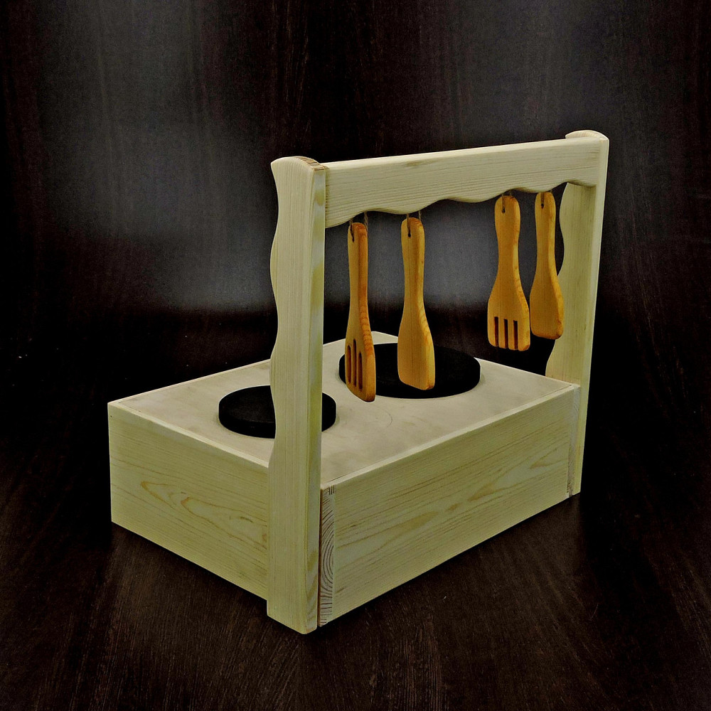 Іграшкова плита "Альба" ваніль Миколаїв - фото 4