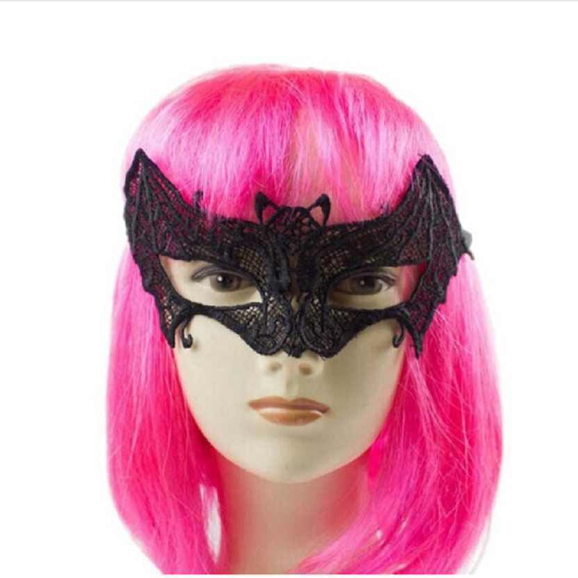 Маска маскарадна Кажан one size чорний Київ - фото 4