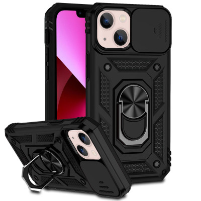 Чохол до мобільного телефона BeCover Military Apple iPhone 14 Plus Black (708174) Вінниця - фото 1