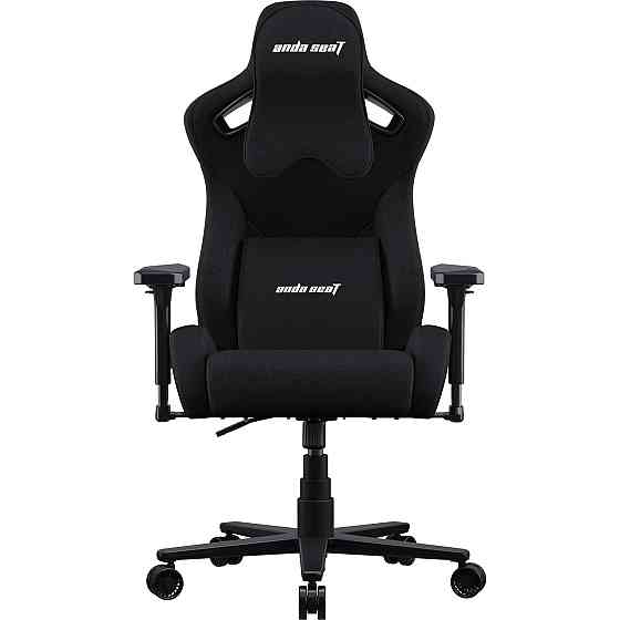 Крісло для геймерів Anda Seat Kaiser Frontier Size XL Black Fabric (AD12YXL-17-B-F-B02) ( 27637 ) Харків