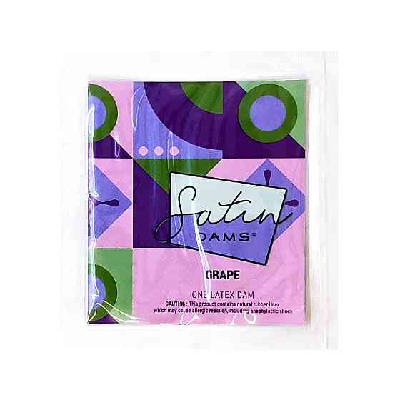 Набір латексних серветок Satin Dams Assorted 100 шт Sex Aura Київ