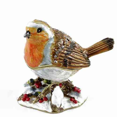 Шкатулка для украшений стразы Снегирь Киев