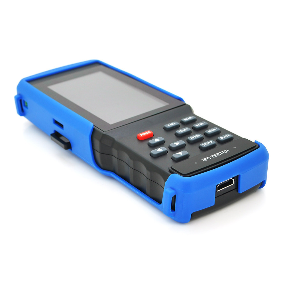 Тестер для камер видеонаблюдения IPC-9310S, c 4| сенсорным дисплеем, сенсорным дисплеем, поддерживает IP, CVI, TVI, AHD 4K, Wi-Fi, Киев - изображение 3