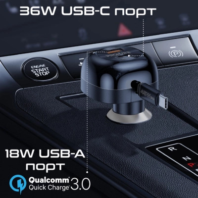 Зарядное устройство Promate powerdrive-rc65 Винница - изображение 4