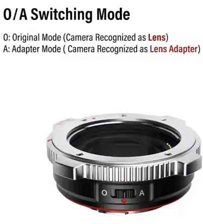 Viltrox EF-L Pro перехідник автофокус L-mount. Харків