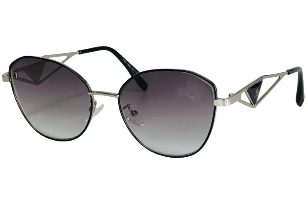 Очки тонированные с диоптриями Mayb Brown +3.25 Луцк - изображение 1