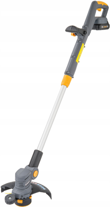 Акумуляторна коса 21В 2х2A·год Powermat (Польща) Київ - фото 4