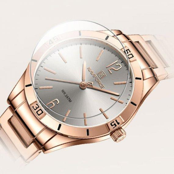 Жіночий наручний годинник Naviforce Malibu (Золотистий) Вінниця - фото 6