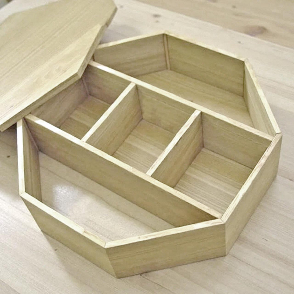 Менажница деревянная 