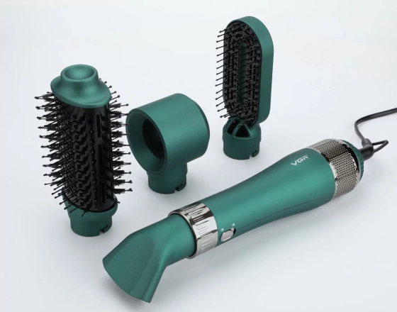 Стайлер-фен для укладання волосся VGR V-493 (Бірюзовий) Київ