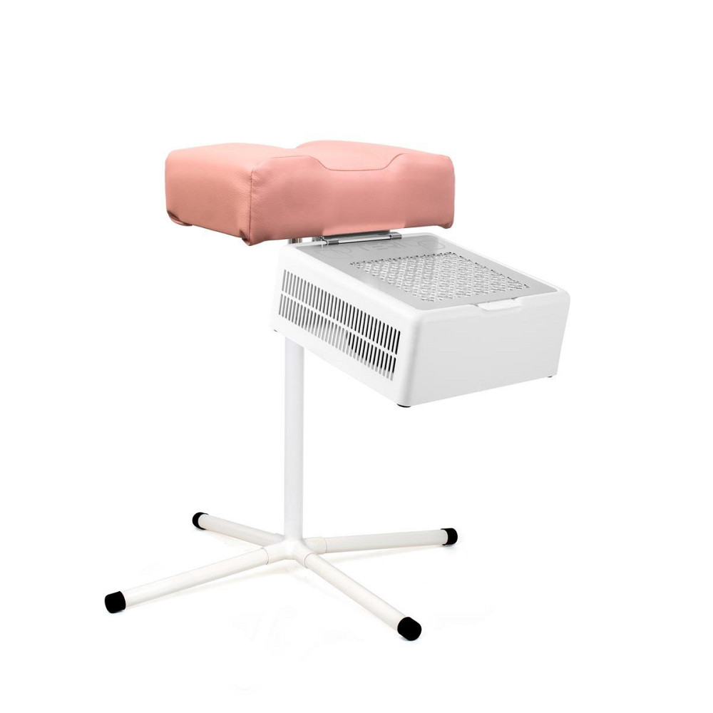 Педикюрная подставка для настольных вытяжек Teri с розовым верхом Киев - изображение 2