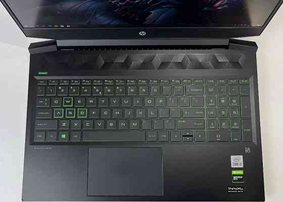 HP 16'1 i5-10300H GTX 1650Ti 4Gb 8Gb SSD 512Gb. Ноутбук Київ