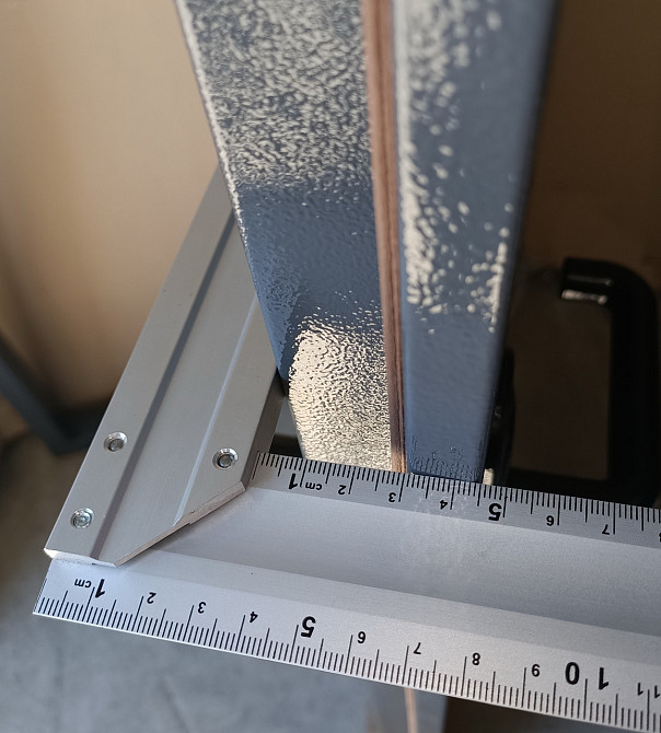 Двери металлические технические в наличии, Redfort Техническая 2 листа металла, Ral 7024 Киев - изображение 7