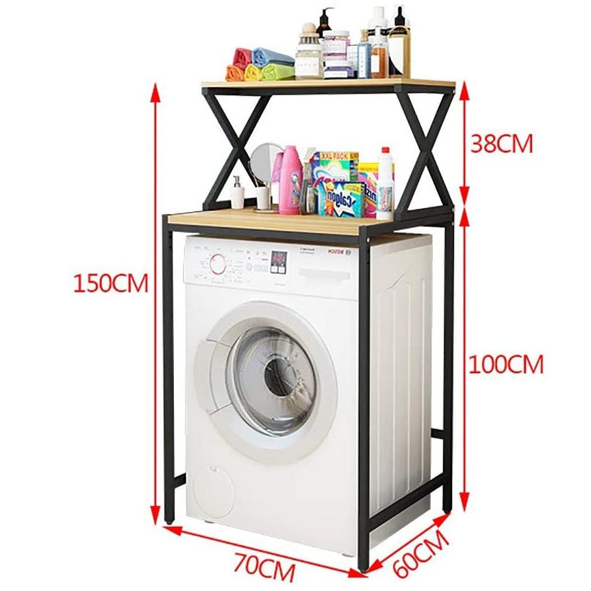 Стеллаж над стиральной машиной 