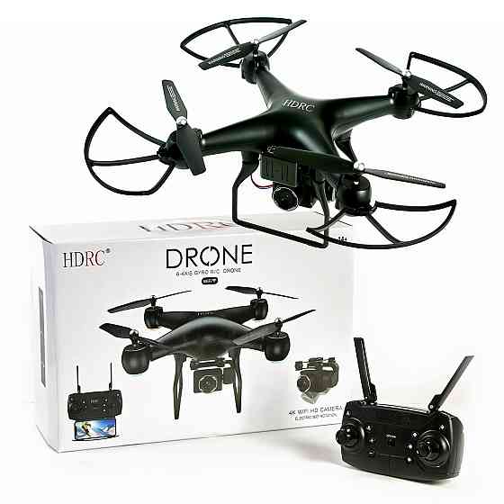 Квадрокоптер с камерой 4K Live Video  HDRC. H12 FPV Dron. Дрон на радиоуправлении . Каменец-Подольский
