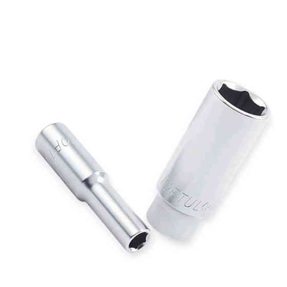 Головка торцевая шестигранная удлиненная 3/8