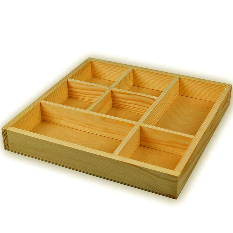 Менажниця дерев'яна "Фріто" каррі Миколаїв - фото 1